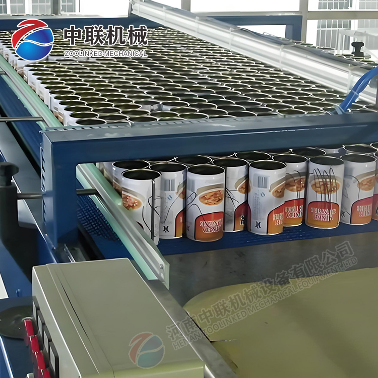 全自动八宝粥加工生产线 小型青稞粥饮料生产设备