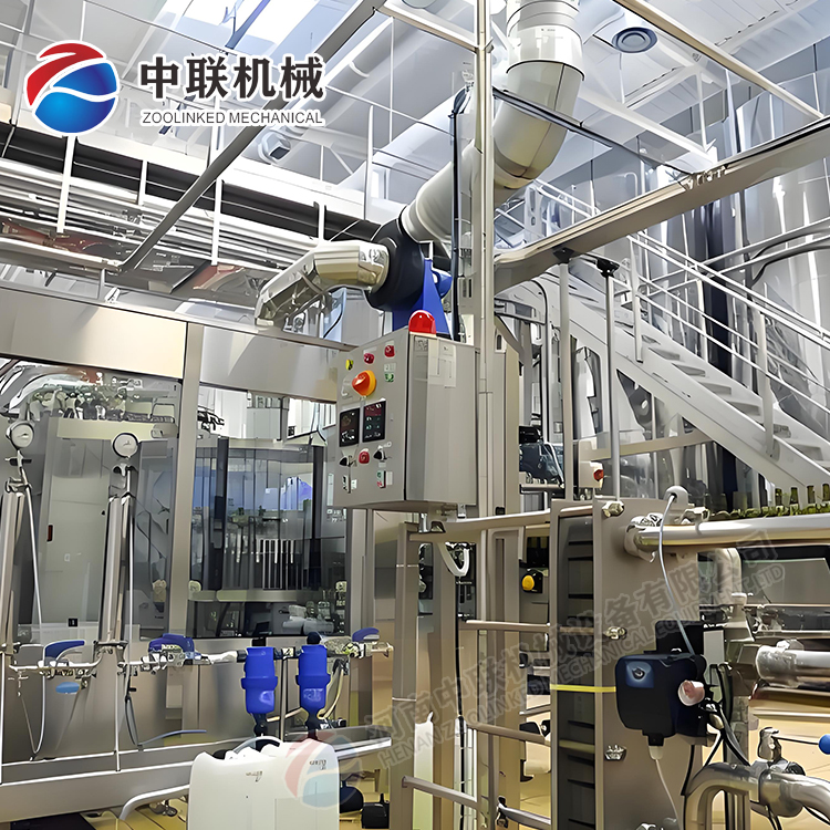 格瓦斯饮料生产线 格瓦斯饮料加工设备 面包发酵饮料生产设备