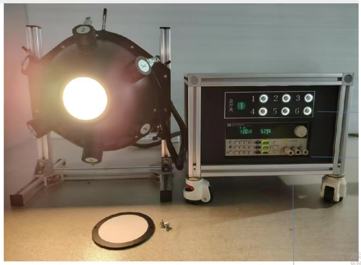 相机辐射标定光源