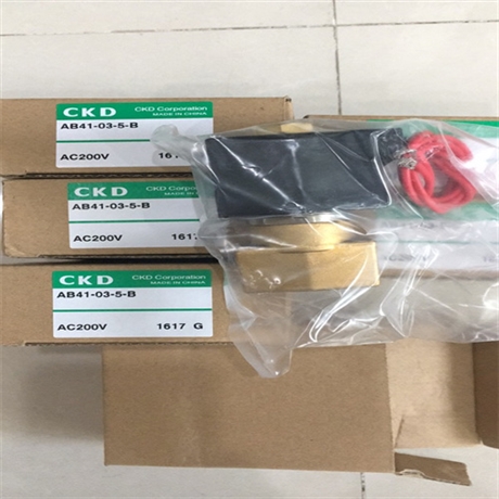 原理分析CKD喜开理电磁阀4F220-08-AC220V