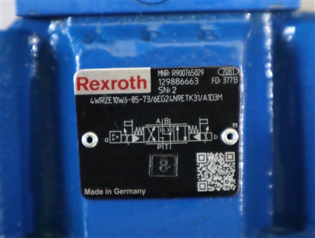 4WRZE10W6-85-7X/6EG24N9ETK31/A1D3M R900765029 力士乐REXROTH