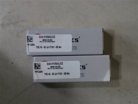 PPFCABN TRQ45-50LBF FT/61-68NM 美国太阳SUN液压阀