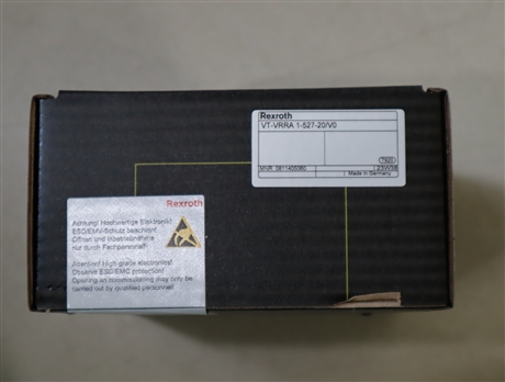 VT-VRRA 1-527-20/V0 VT-VRRA 1-527-2X/V0 0811405060 REXROTH