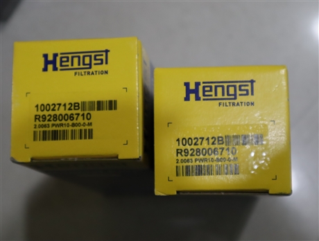 2.0063 PWR10-B00-0-M R928006710 1002712B 汉格斯特HENGST滤芯