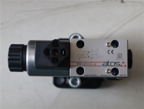 SAGAM-10/10/350 10S  SDHE-0639/0 DC 10S 阿托斯ATOS电磁溢流阀