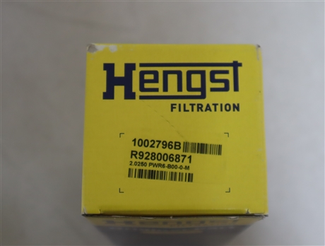 R928006871 2.0250 PWR6-B00-0-M 1002796B 汉格斯特HENGST滤芯