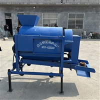 小麦下脚料加工设备 90型小麦脱粒机 油菜籽白菜圆葱萝卜籽脱粒机