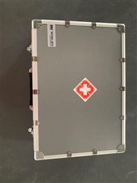 救援队用急救箱厂家 铝合金材质急救箱长48cm宽31cm15cm带安全扣