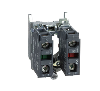 触点模块ZB4BZ105施耐德XB4系列 基座+触点模块