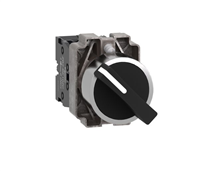 XB2BD21C标准手柄选择开关 ZB2BZ101C+ZB2BD2C