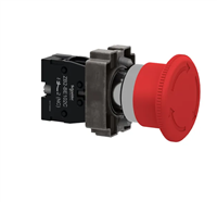 施耐德XB4金属指示灯XB4BVG4