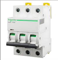 微型断路器 A9F18363施耐德 IC65N 3P C63A