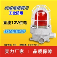 防爆电话响铃器铃声放大器固 话助响铃座机 振铃扩音器