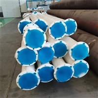 梓哲钢衬PE管 化工管 PE内衬管防腐蚀 管件型号全