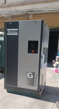 阿特拉斯空压机GA75VSD+ 功率75KW13.45立方螺杆压缩机 维修保养