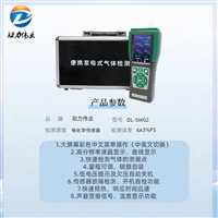 便携式硫suan雾气体检测仪 DL-SW02直读式气体检测仪