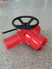 江苏海恒阀供应阀门电动装置 HHFZ805-18I-1W厂家销售部