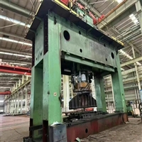 移动回转压头框式液压机