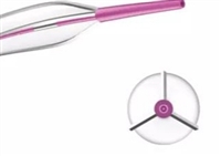 外周刻痕球囊扩张导管为泰