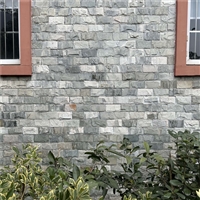 建筑外墙 太行灰花岗岩 灰色火山岩 天然碎拼石乱形石