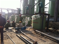 越洋一体化玻璃钢塔器，以先进科技，铸环保未来