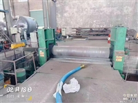 二手出售40x2500上辊卷板机，带预弯功能