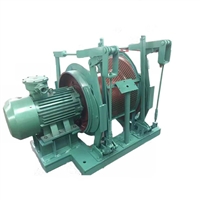 平稳运行矿用提升绞车 低噪音稳定性高绞车  JT-1200 矿用提升绞车