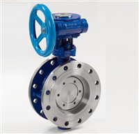 北京市阀门总厂-双偏心蝶阀