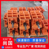  桥梁预压块 桥梁支架卸落装置   卸落工具临时支座 
