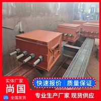 桥梁支架标高调节工具 卸落砂筒装置  桥梁支架卸落块