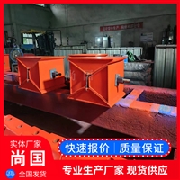 钢管贝类支架卸落调节装置 桥梁支架标高调节工具  锻造卸落块 