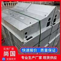 嵌入式路灯电线箱 镀锌钢板桥梁接线箱尺寸定做 尚国