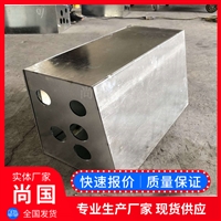预埋隧道配电箱  不锈钢电缆分线盒  防撞墙预埋接线盒
