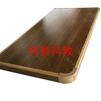 讲台厂家山东讲台地台工厂源头厂家教学站台地台