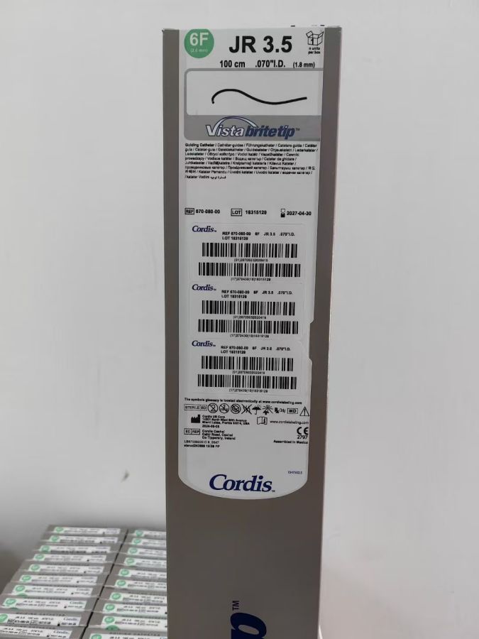 强生 Corids 康蒂思导引导管 670-034-00AL.75100cm 介入耗材