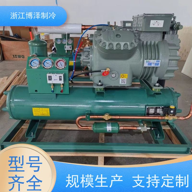 卡仕德制冷CASTDEL 中四缸低温4VCS－6.2  精致打造 冷库半封闭箱式冷凝机组