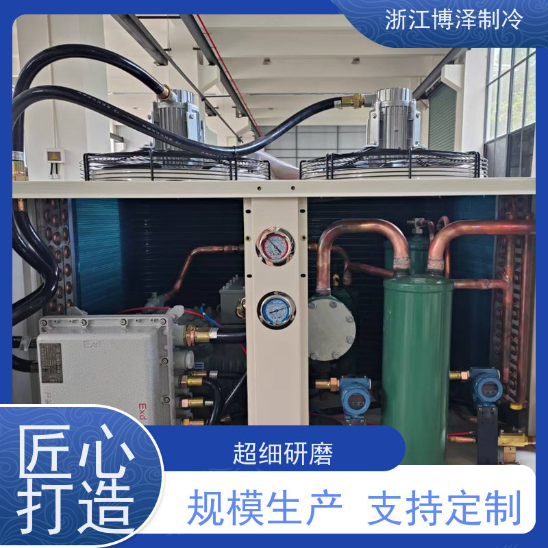 卡仕德制冷CASTDEL 大四缸低温4G-30.2 冷库全封闭水冷机组   实力厂家