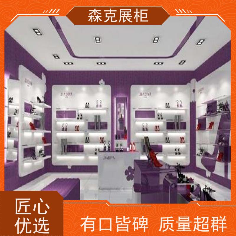 铁木制展柜 森克装饰 烤漆 木制金属类铁 设计安装