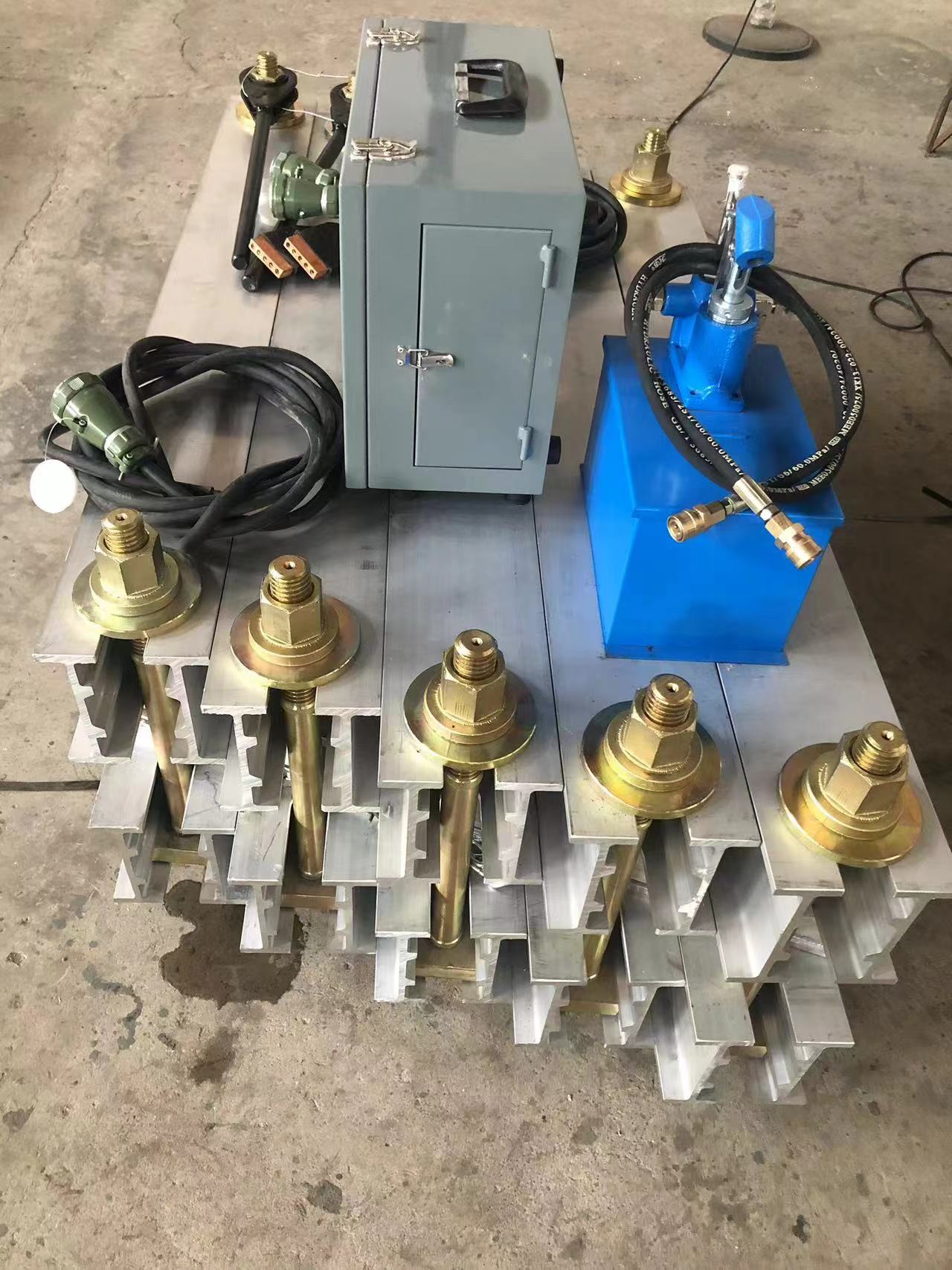 DLHQ-1600*830胶带硫化器厂家 水冷却高压泵棘轮扳手 高压水管