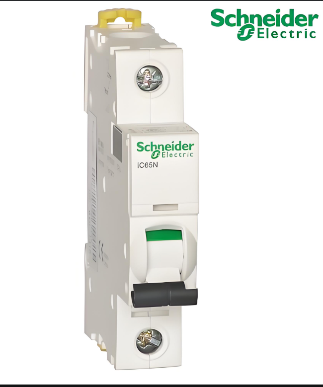 A9F18106小型断路器IC65N 1P C6A施耐德