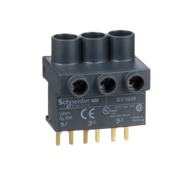 GV2进口中线连接片GV1G09施耐德