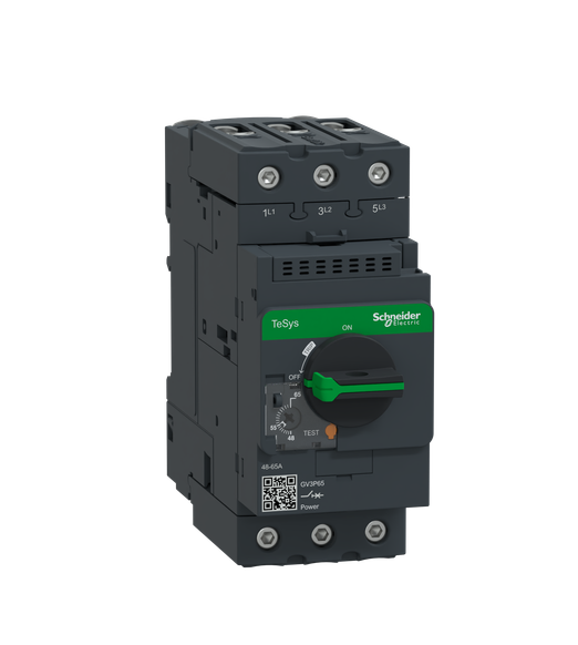 进口GV3电动机电磁断路器GV3P65