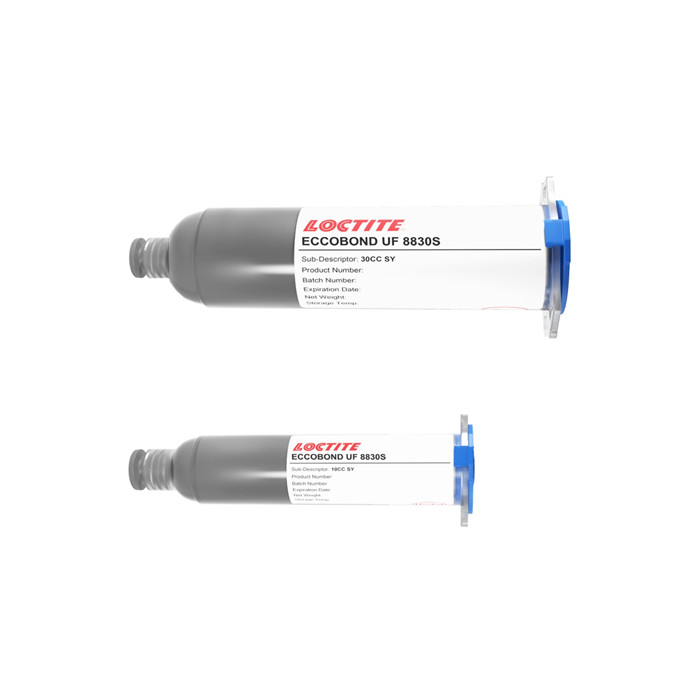 乐泰UF8830S胶水 深圳ECCOBONDUF8830S电子芯片胶