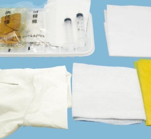 I型、II型一次性使用透析护理包百亚