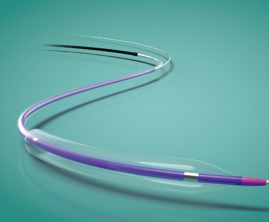 冠脉药物涂层球囊扩张导管垠艺