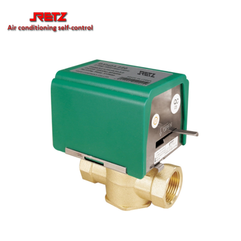 进口风机盘管电动阀 美国RETZ瑞茨