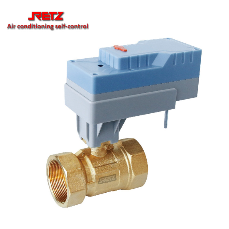 进口调节量开关量电动球阀 美国RETZ瑞茨