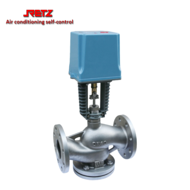 进口电动不锈钢调节阀 美国RETZ瑞茨