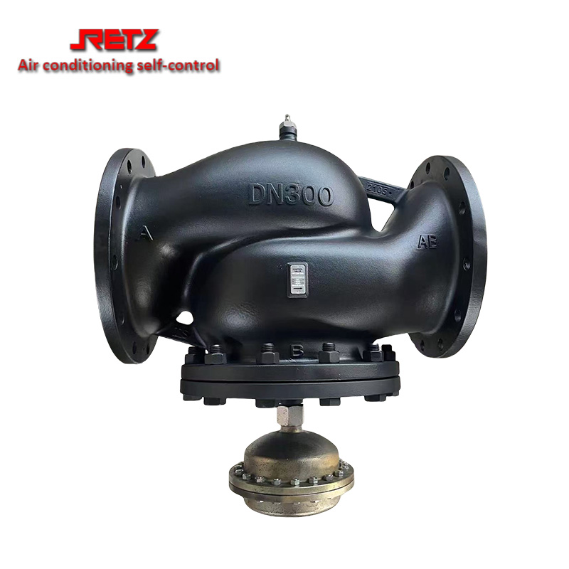 进口电动动态平衡调节阀 美国RETZ瑞茨