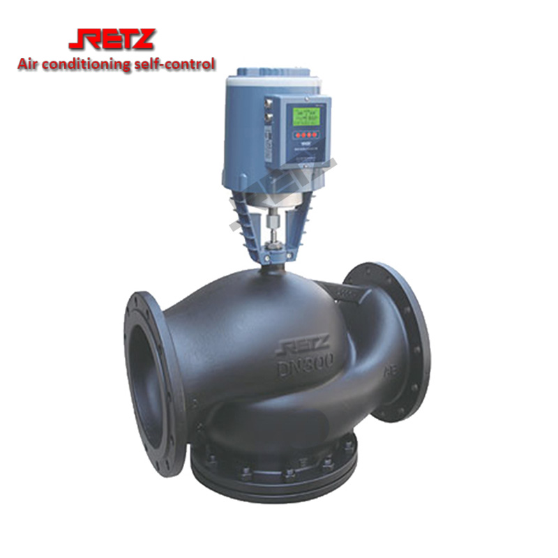 进口智慧高温电动调节阀 美国RETZ瑞茨